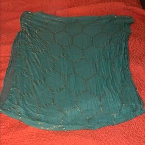 Elegant Teal Women's Infinity Scarf